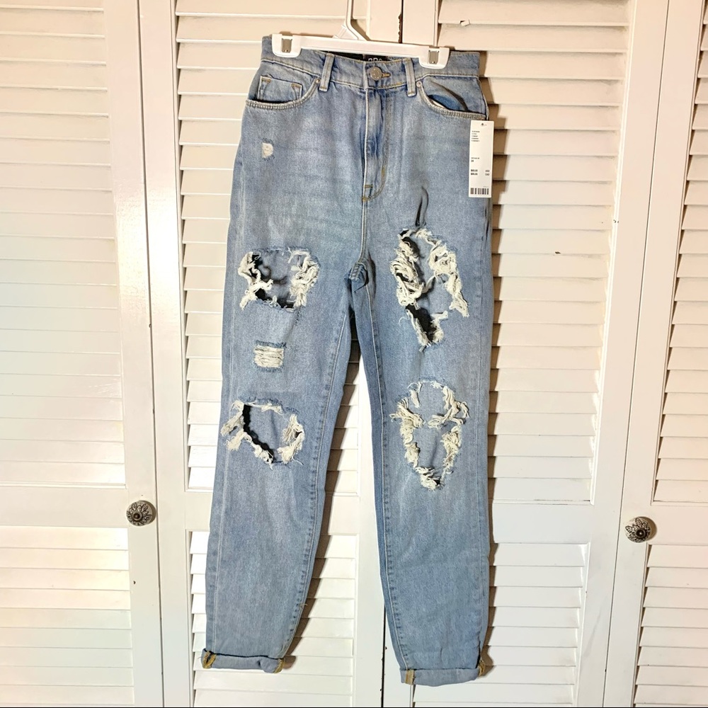 NWT bdg mom jean 🤍
